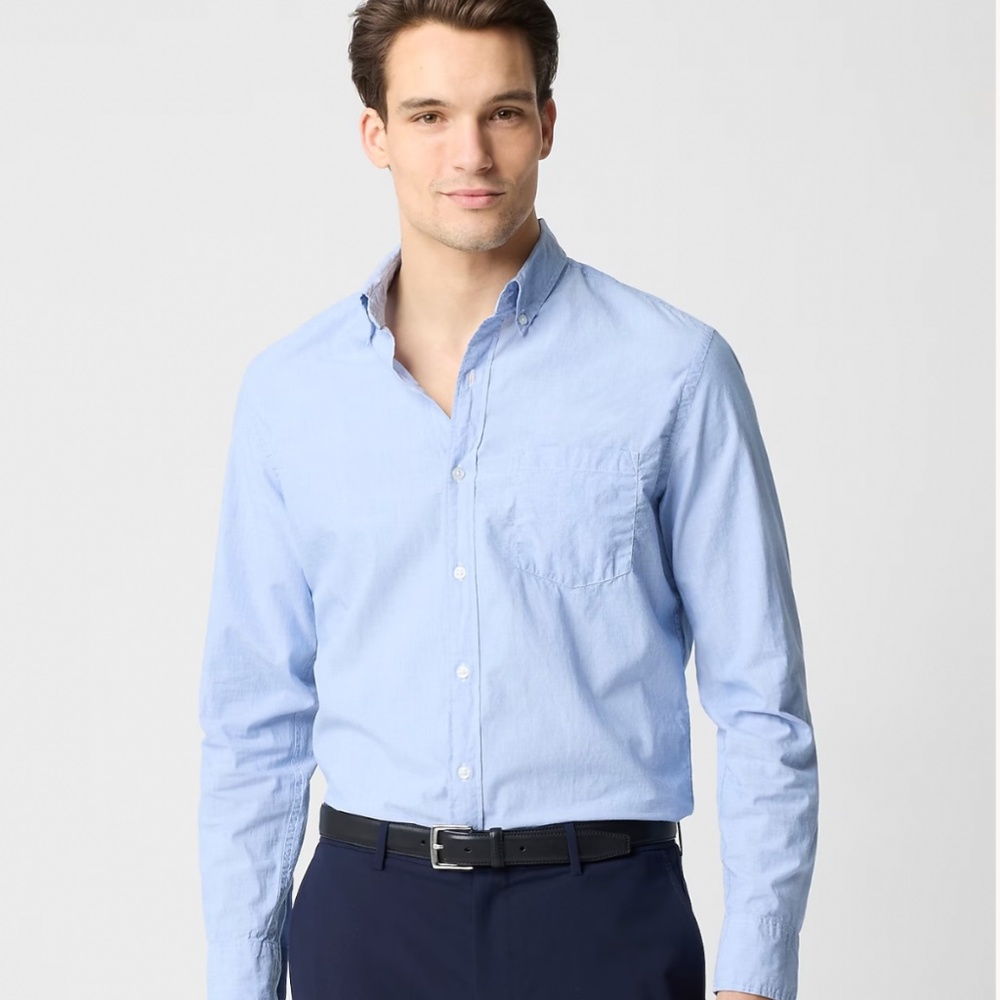 NWT J.Crew Factory Slim-Fit Flex Shirt